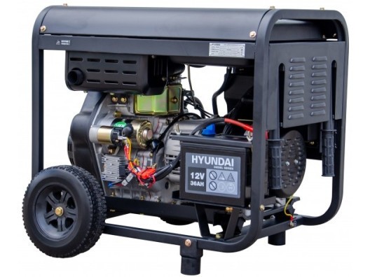 Дизельний генератор Hyundai DHY 8500LE  Фото №1