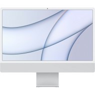 Моноблок Apple iMac 24 M1 Silver 2021 (Z12Q000NV/Z12Q001HZ/Z12R000LX) 