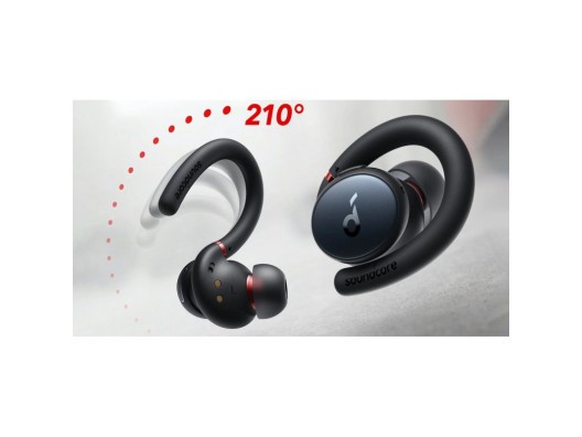 Навушники TWS Anker SoundCore Sport X10 Black (A3961G11)  Фото №0