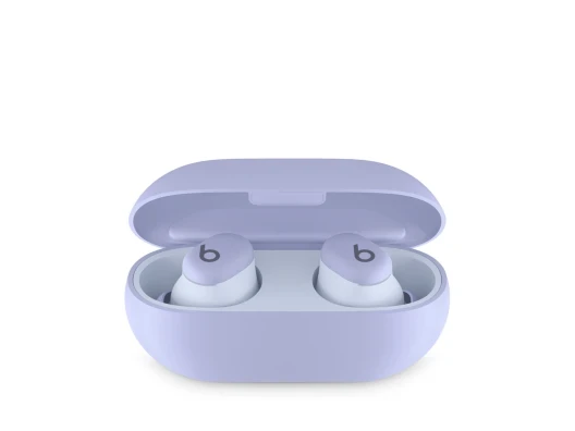 Навушники TWS Beats by Dr. Dre Solo Buds Arctic Purple (MUVX3)  Фото №2