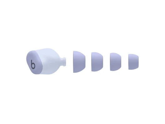 Навушники TWS Beats by Dr. Dre Solo Buds Arctic Purple (MUVX3)  Фото №3
