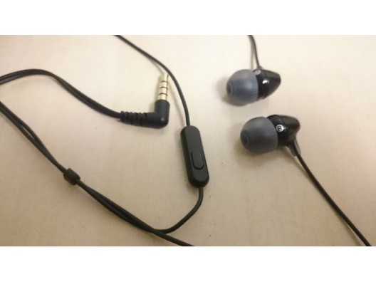 Наушники с микрофоном Sony MDR-EX15AP Blue  Фото №3