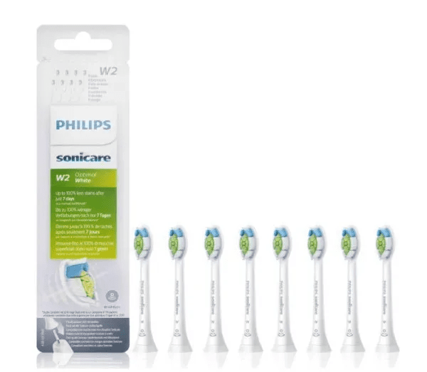 Насадка для зубной щетки Philips Sonicare W2 Optimal White HX6068/12  Фото №0