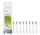 Насадка для зубной щетки Philips Sonicare W2 Optimal White HX6068/12  Фото №0