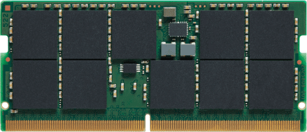 Для ноутбука Kingston DIMM 32GB DDR5 5600MT/s ECC Unbuffered (KSM56T46BD8KM-32HA-ND) (OEM)