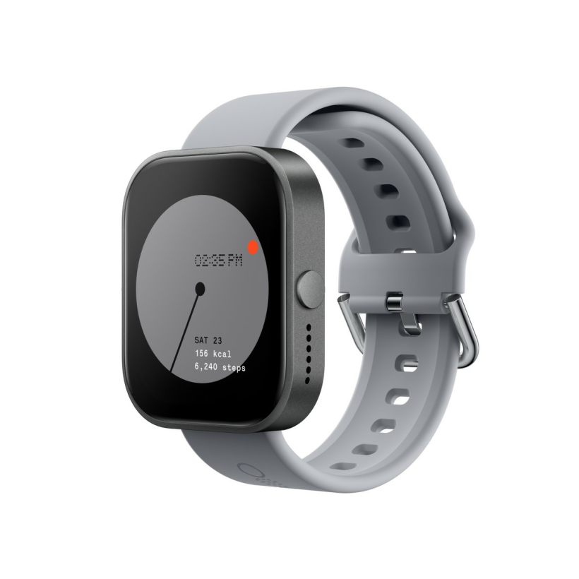 Смарт-часы CMF Nothing Watch Pro Dark Grey frame with Ash Grey strap  Фото №0