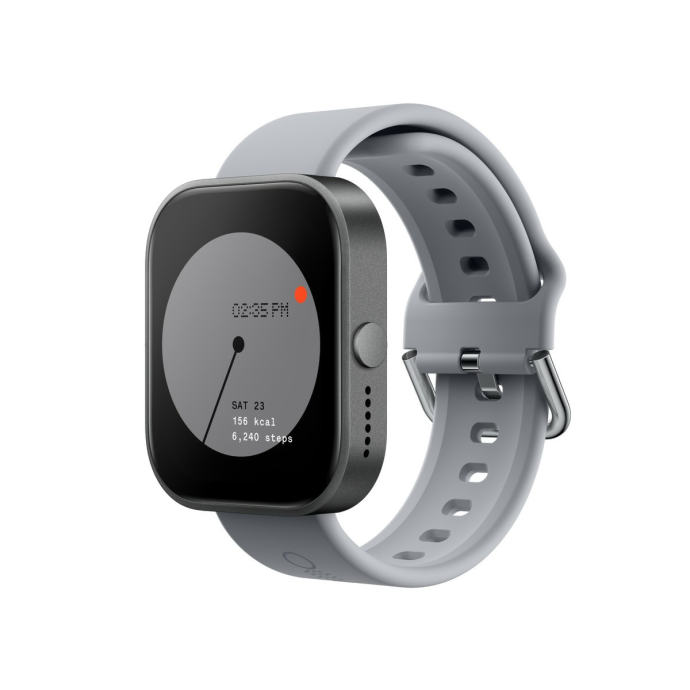Смарт-часы CMF Nothing Watch Pro Dark Grey frame with Ash Grey strap  Фото №0