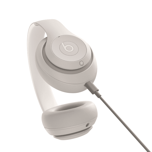 Навушники з мікрофоном Beats by Dr. Dre Studio Pro Sandstone (MQTR3)  Фото №2