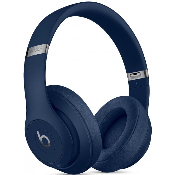 Навушники з мікрофоном Beats by Dr. Dre Studio3 Wireless Blue (MQCY2)  Фото №2