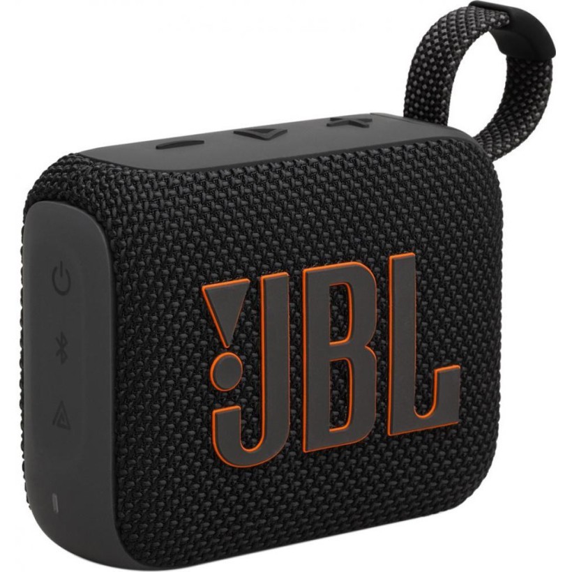 Портативна колонка JBL Go 4 Black (JBLGO4BLK)  Фото №0