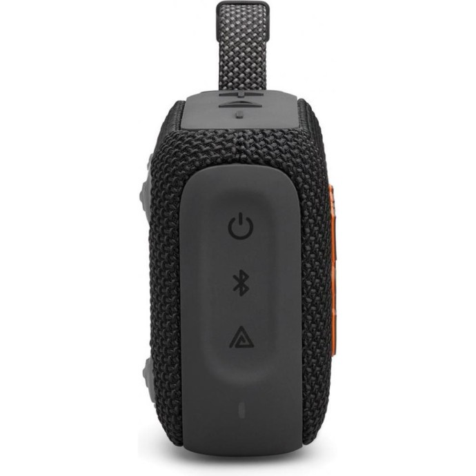 Портативна колонка JBL Go 4 Black (JBLGO4BLK)  Фото №3