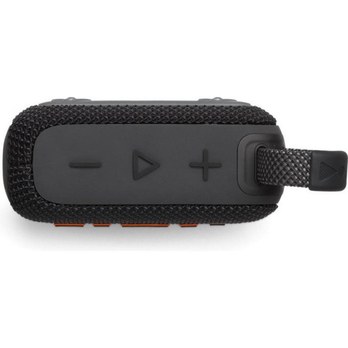 Портативна колонка JBL Go 4 Black (JBLGO4BLK)  Фото №5