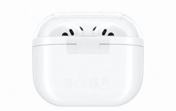 Навушники TWS Samsung Galaxy Buds3 White (SM-R530NZWA)  Фото №3