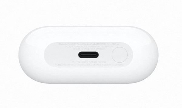 Навушники TWS Samsung Galaxy Buds3 White (SM-R530NZWA)  Фото №4