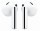 Навушники TWS Samsung Galaxy Buds3 White (SM-R530NZWA)  Фото №6