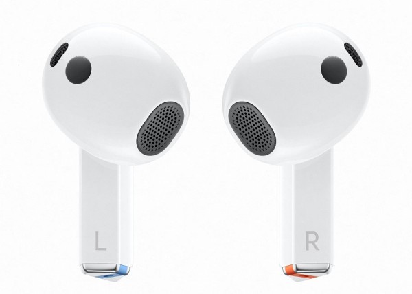 Навушники TWS Samsung Galaxy Buds3 White (SM-R530NZWA)  Фото №0