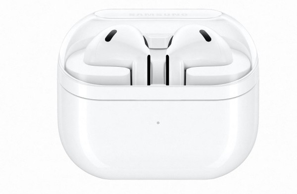 Навушники TWS Samsung Galaxy Buds3 White (SM-R530NZWA)  Фото №2