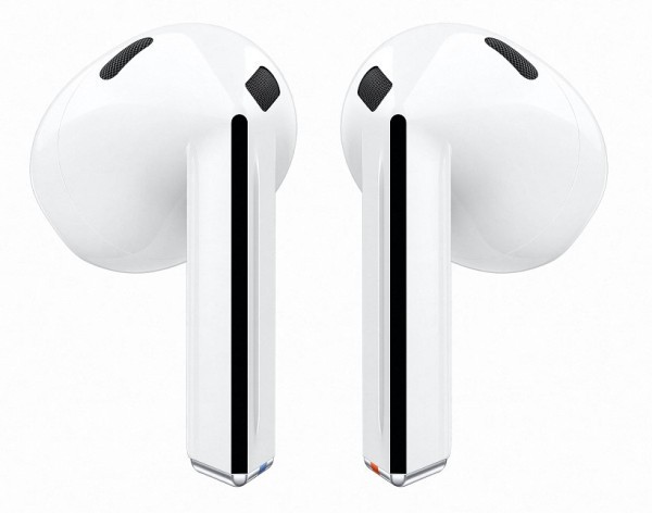 Навушники TWS Samsung Galaxy Buds3 White (SM-R530NZWA)  Фото №6