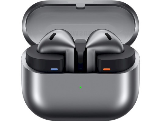 Навушники TWS Samsung Galaxy Buds3 Silver (SM-R530NZAA)