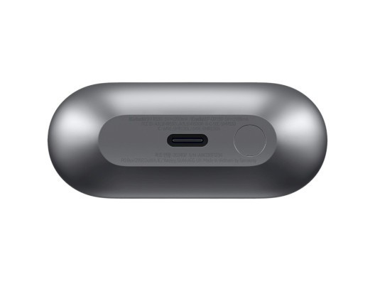 Навушники TWS Samsung Galaxy Buds3 Silver (SM-R530NZAA)  Фото №1