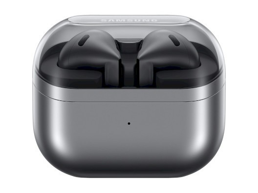 Навушники TWS Samsung Galaxy Buds3 Silver (SM-R530NZAA)  Фото №3