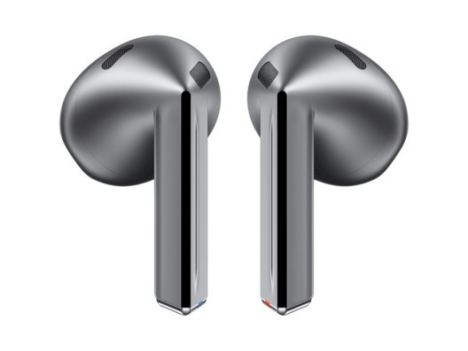 Навушники TWS Samsung Galaxy Buds3 Silver (SM-R530NZAA)  Фото №4