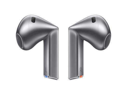 Навушники TWS Samsung Galaxy Buds3 Silver (SM-R530NZAA)  Фото №5
