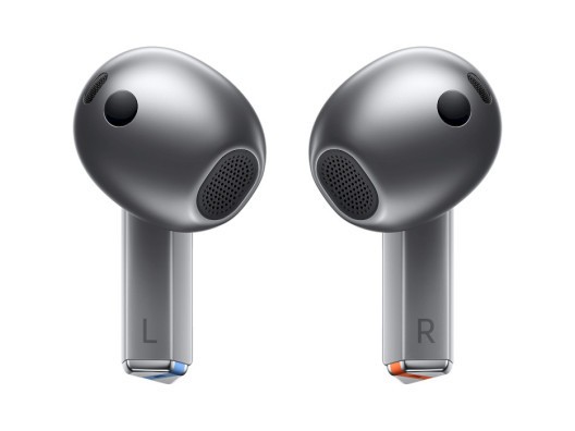 Навушники TWS Samsung Galaxy Buds3 Silver (SM-R530NZAA)  Фото №6