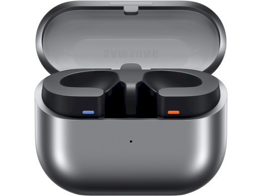 Навушники TWS Samsung Galaxy Buds3 Silver (SM-R530NZAA)  Фото №7