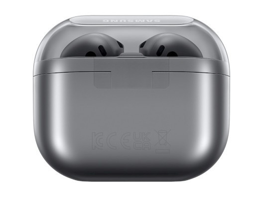 Навушники TWS Samsung Galaxy Buds3 Silver (SM-R530NZAA)  Фото №2