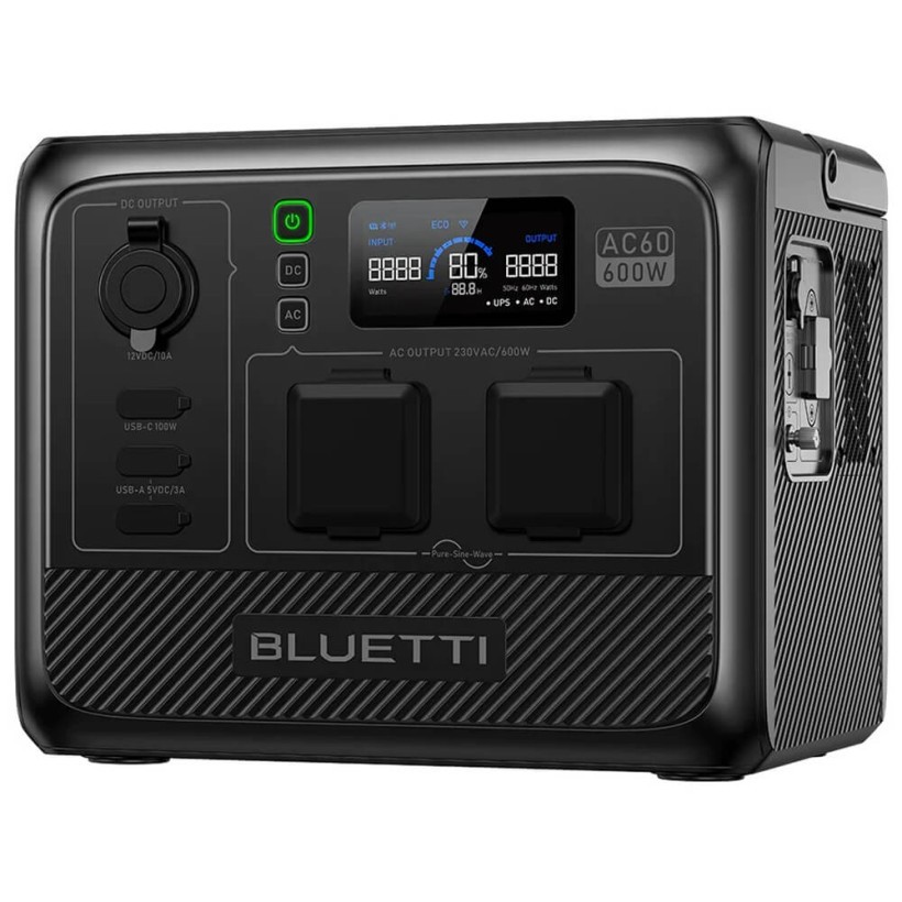 Зарядна станція BLUETTI AC60 (UK)  Фото №1