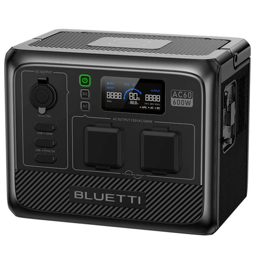 Зарядна станція BLUETTI AC60 (UK)  Фото №3