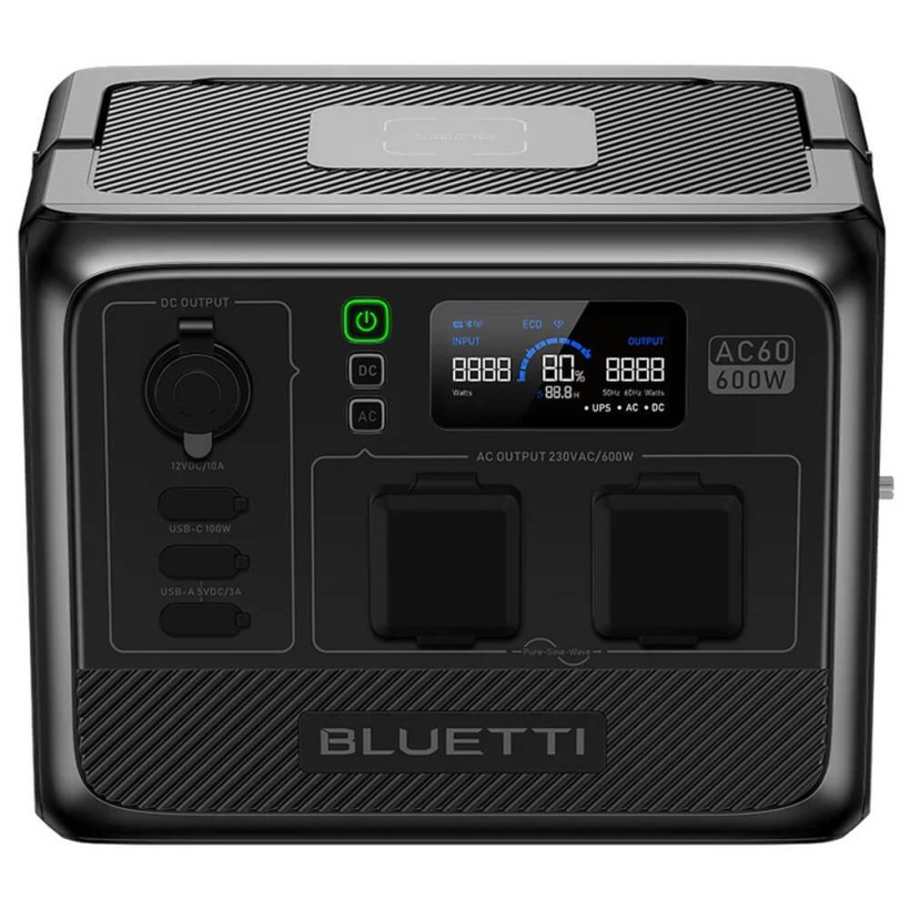 Зарядна станція BLUETTI AC60 (UK)  Фото №4