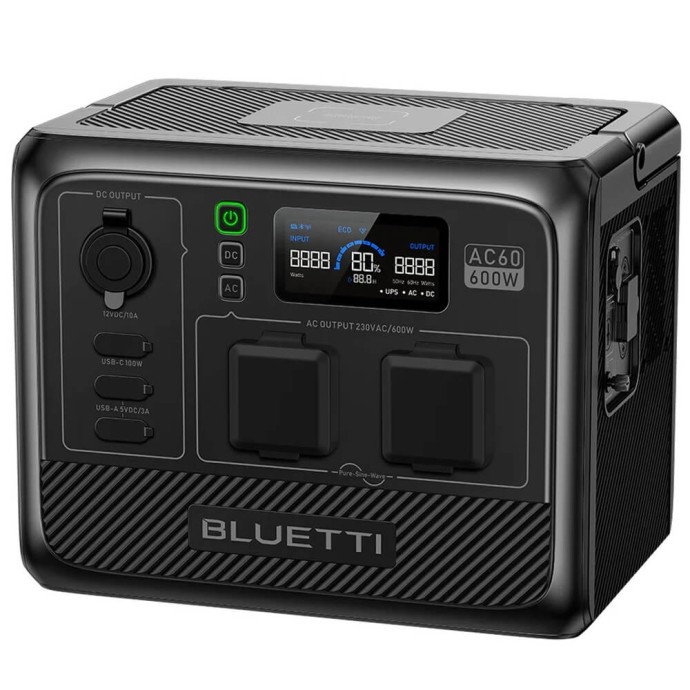 Зарядна станція BLUETTI AC60 (UK)  Фото №3