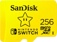 Карта памяти SanDisk 256 GB microSDXC для Nintendo Switch SDSQXAO-256G-GNCZN 