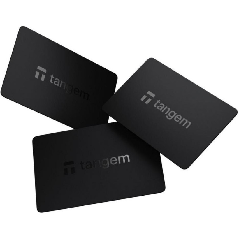 Апаратний криптогаманець Tangem Wallet 2.0 Black (TG128X3-B)  Фото №6
