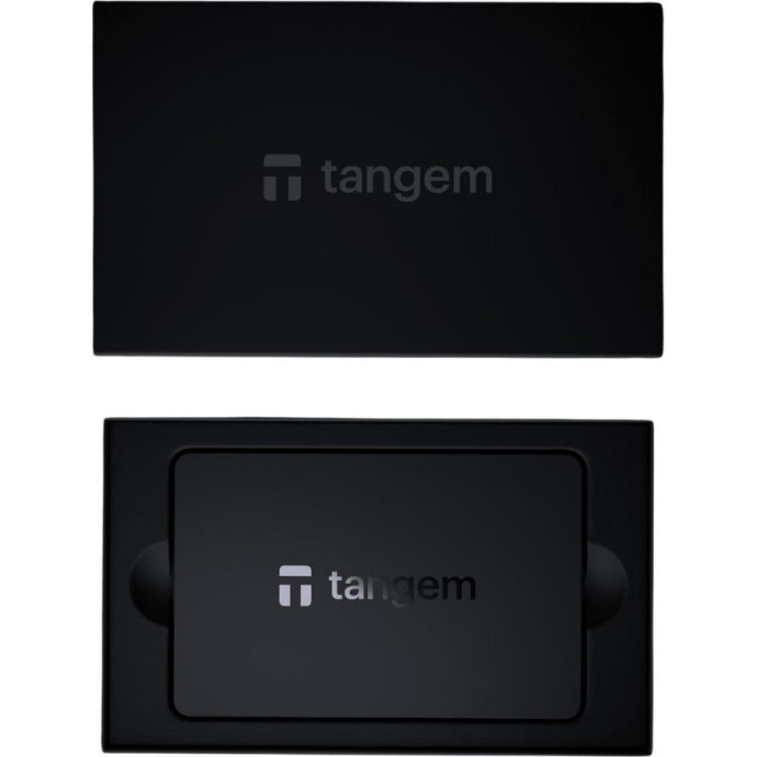 Апаратний криптогаманець Tangem Wallet 2.0 Black (TG128X3-B)  Фото №3