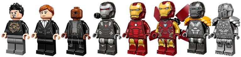 Блочный конструктор LEGO Арсенал Железного человека (76216)  Фото №3