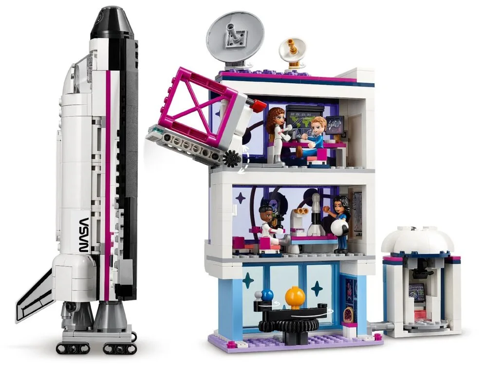 Блоковий конструктор LEGO Космічна академія Олівії (41713)  Фото №2
