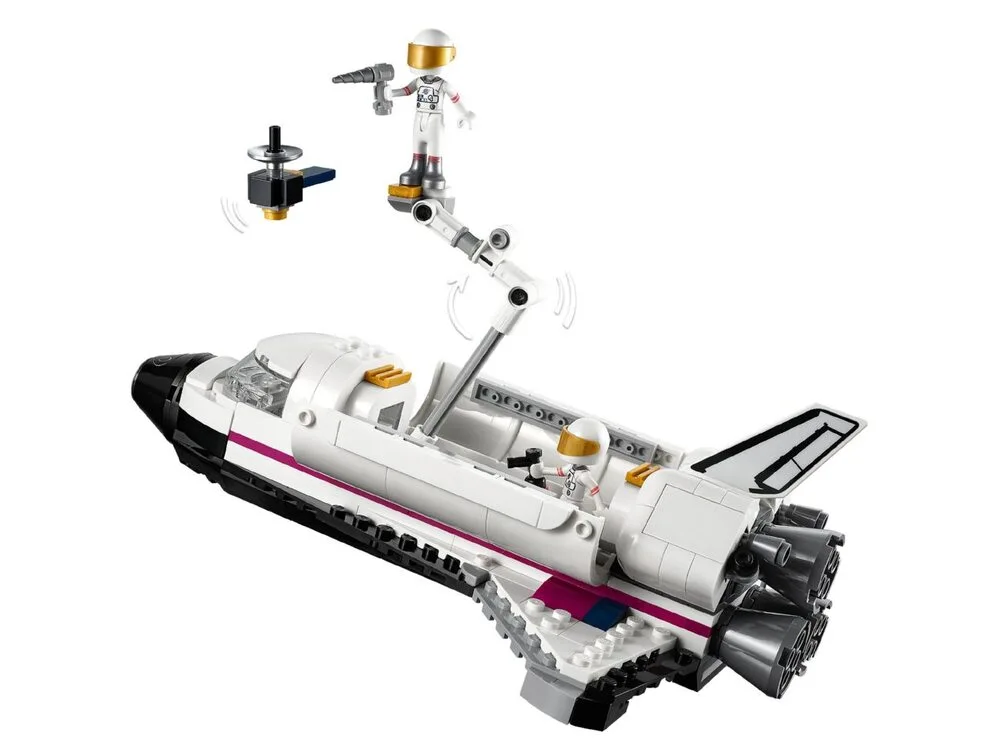 Блоковий конструктор LEGO Космічна академія Олівії (41713)  Фото №3