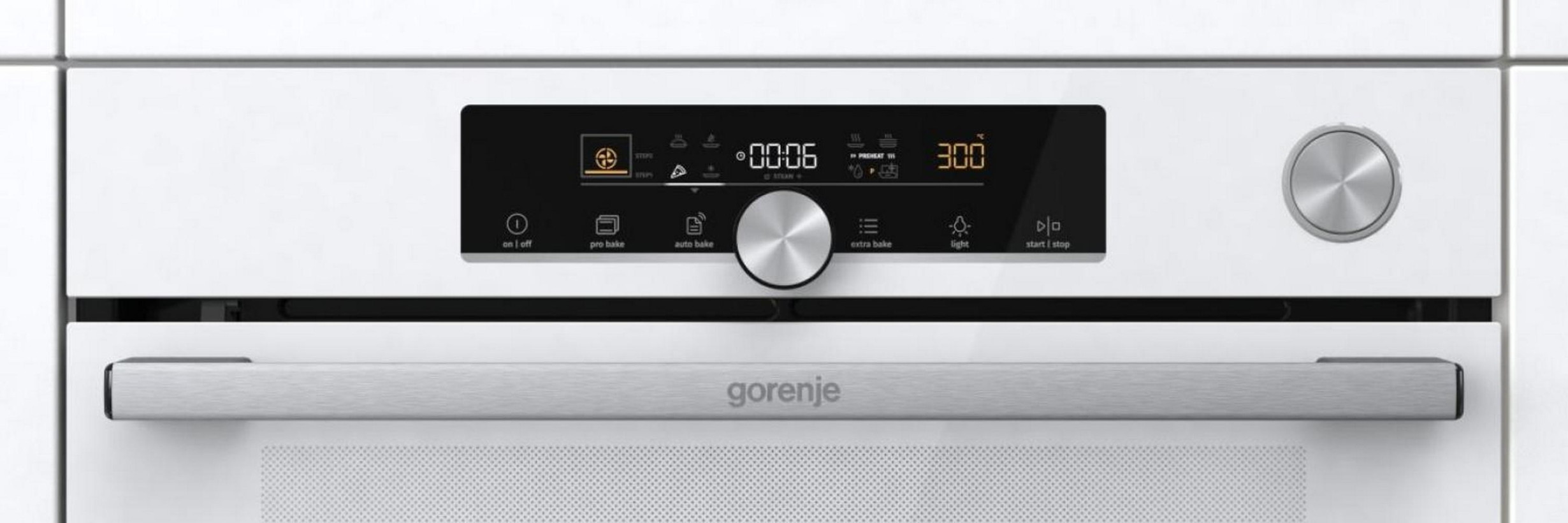 Духовка електрична Gorenje BPSA6747A08WG  Фото №2