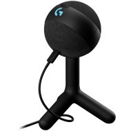 Мікрофон для ПК/ для стрімінгу, подкастів Logitech G Yeti Orb RGB Black (988-000551) 