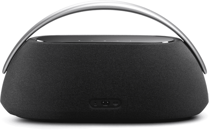 Портативная колонка Harman/Kardon Go + Play 3 Black (HKGOPLAY3BLK)  Фото №1