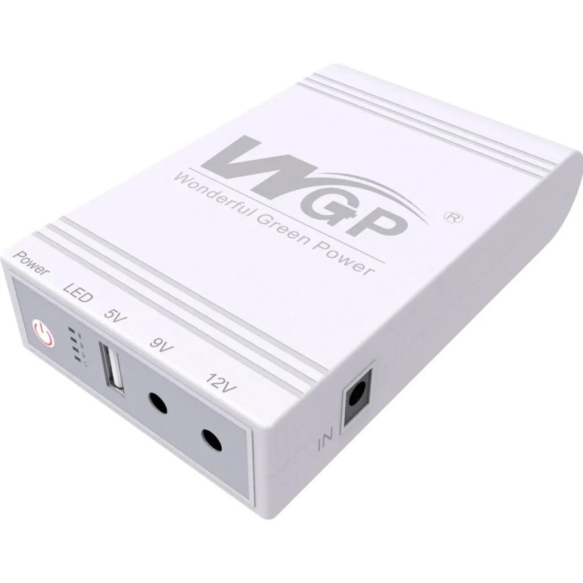 ДБЖ для роутера WGP Mini UPS 103 White