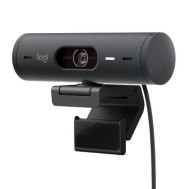 Веб-камера Logitech Brio 500 Graphite (960-001422) 
