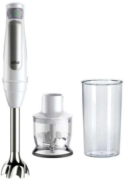 Погружной блендер Braun MultiQuick 7 MQ 7020 WH