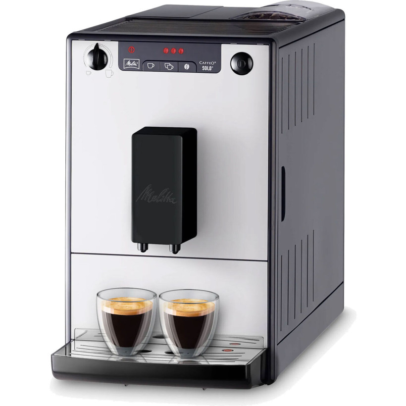 Кавомашина Melitta Solo Pure-Silver E950-766  Фото №0