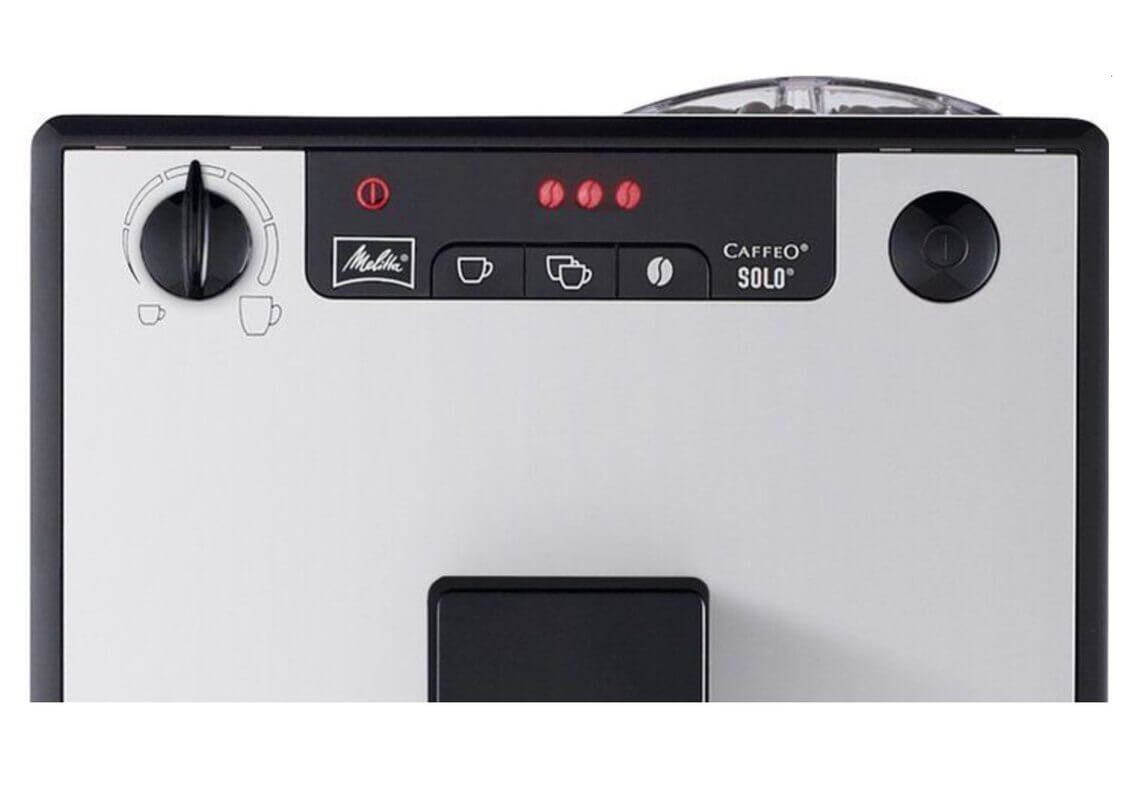 Кавомашина Melitta Solo Pure-Silver E950-766  Фото №1