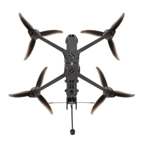 Квадрокоптер(дрон) FPV MonoLit Lion 7 v2 Analog 5.8G 2.5W 2812 1150KV Twilight Camera 6s ELRS 915/868MHz Black