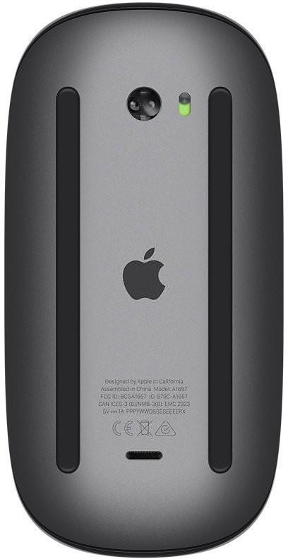 Мышь Apple Magic Mouse 2 Space Gray (MRME2)  Фото №2